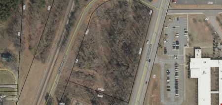 A look at 4+ Acres on Hwy 221 across from HighSchool commercial space in Chesnee