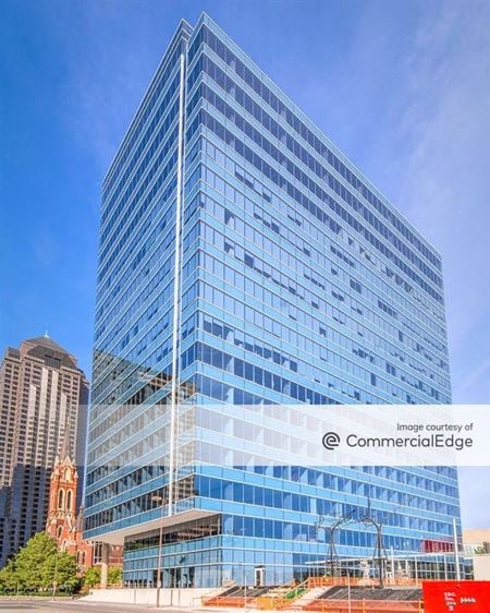 A look at KPMG Plaza at Hall Arts Office space for Rent in Dallas