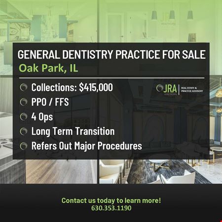 A look at #1078177 - General Dentistry for Sale - Oak Park commercial space in Oak Park