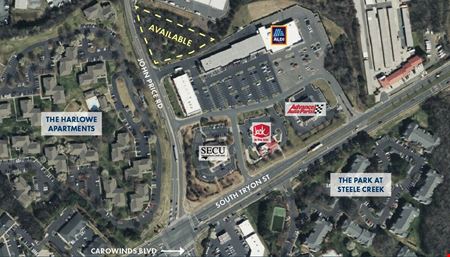A look at Carowinds Blvd @ South Tryon St Commercial space for Sale in Charlotte
