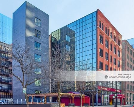 A look at 217 North Jefferson Street Office space for Rent in Chicago