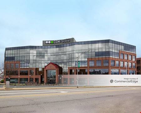 A look at Central Parke I commercial space in Cincinnati