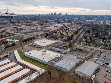 A look at Kinnear Park Industrial space for Rent in Columbus