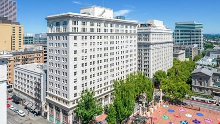 A look at American Bank Building commercial space in Portland