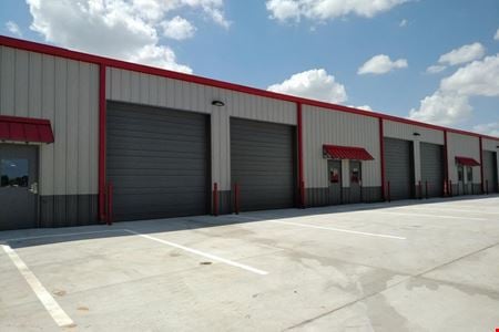A look at H-Industrial Flex Park commercial space in Norman