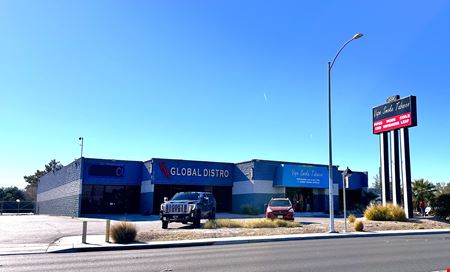 A look at 2169 E Tropicana Ave commercial space in Las Vegas