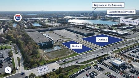 A look at 96th St Commerce Park - Outlots commercial space in Indianapolis