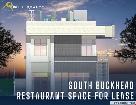 A look at South Buckhead Restaurant Opportunity | ±2,000 SF commercial space in Atlanta