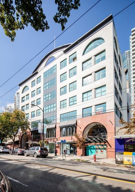 A look at John Robson Place Office space for Rent in Vancouver