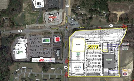 A look at  NC-42 & NC-50 commercial space in Garner