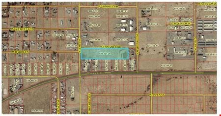 A look at Raw Commercial/Industrial Land commercial space in Pahrump