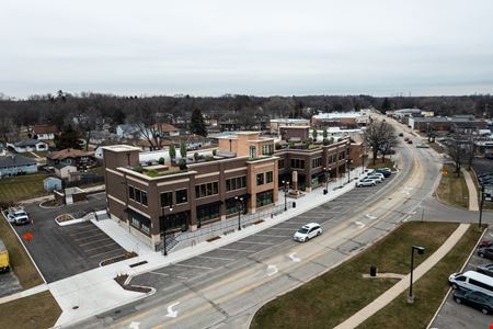 A look at New Construction - Commercial Building Retail space for Rent in Mundelein