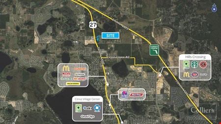 A look at 1.67 AC Available for Ground Lease in Clermont commercial space in Clermont