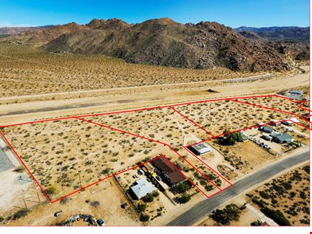 A look at Joshua Tree Village 4 Development Sites Zoned JTRS commercial space in Joshua Tree