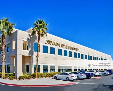 A look at LV Technology Center II - Bldg. A-1 commercial space in Las Vegas
