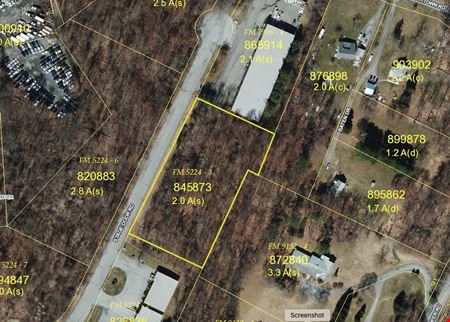 A look at Warehouse and Storage Development Parcel - Highway Business Zoning commercial space in Wappingers Falls