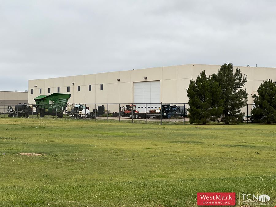 Lubbock Business Park Warehouse for Sale or Lease