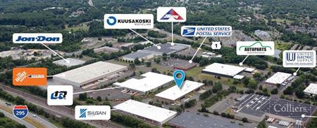 A look at Industrial Space For Lease at Bucks County Business Park commercial space in Langhorne