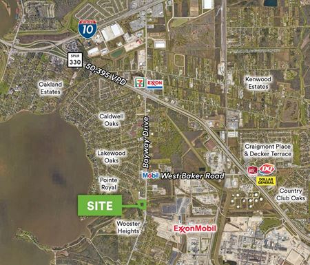 A look at 2.8 AC on Bayway Drive commercial space in Baytown