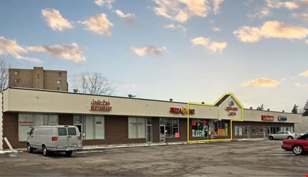 A look at King Plaza commercial space in Madison Heights