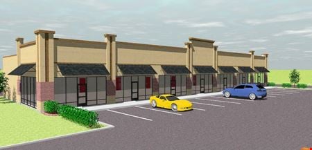A look at John Harper Hwy Proposed Strip Center commercial space in Shepherdsville
