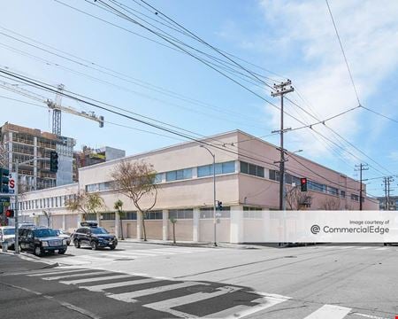 A look at 2030 Folsom Street Industrial space for Rent in San Francisco