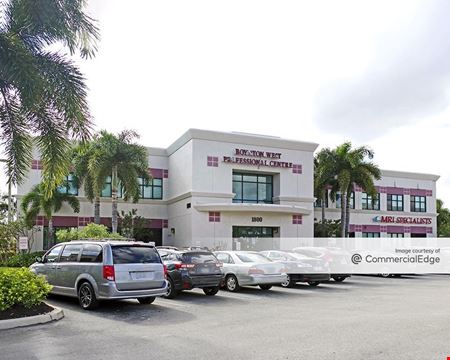 A look at Woolbright Medical Plaza Commercial space for Rent in Boynton Beach