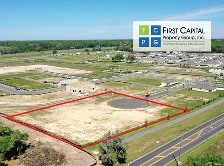 A look at Windrose Outparcel commercial space in Apopka