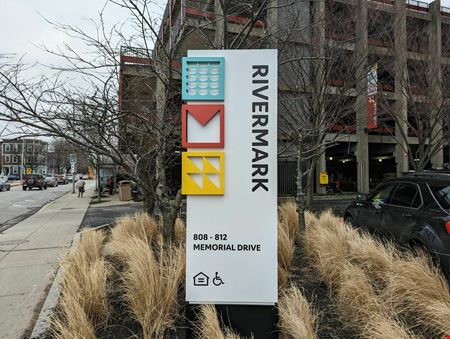 A look at 810 Memorial Drive at RIVERMARK commercial space in Cambridge