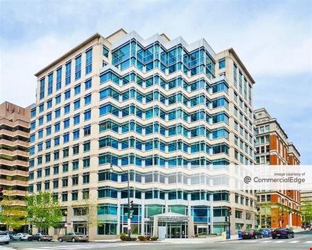 A look at 1201 Eye Street NW commercial space in Washington