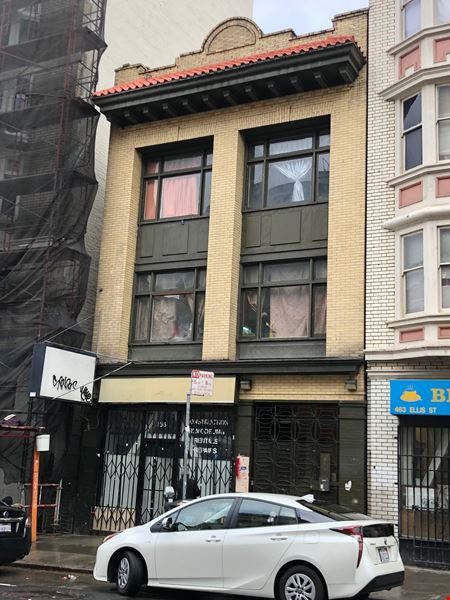 A look at 455 Ellis St commercial space in San Francisco