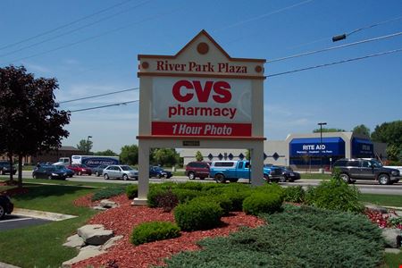 A look at River Park Plaza Retail space for Rent in Macomb Township