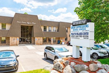 A look at Civic Center Office Plaza Office space for Rent in Farmington Hills