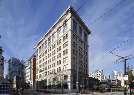 A look at 402 West Pender Street Office space for Rent in Vancouver