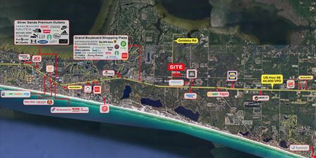 A look at Goldbsy Road Lots For Sale commercial space in Santa Rosa Beach