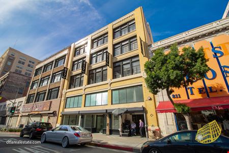 A look at DTLA Fashion District Creative Office Spaces! AC & 24/7 Accs!s Office space for Rent in Los Angeles