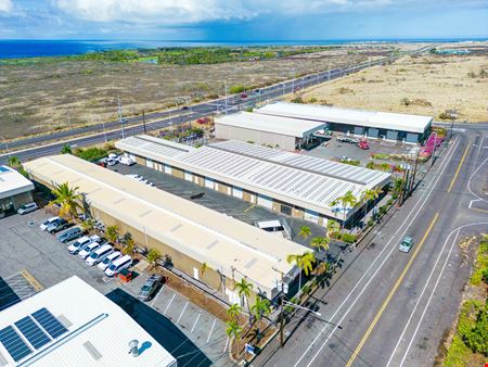 A look at Kaloko Palms Industrial space for Rent in Kailua Kona