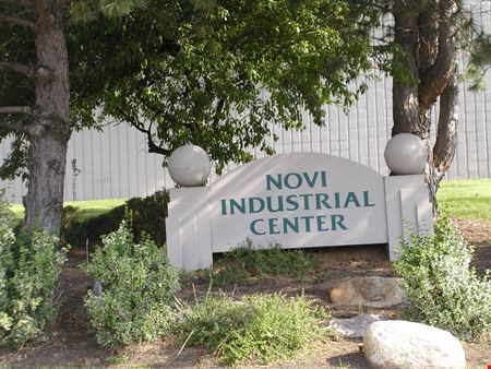A look at Novi Industrial Center Commercial space for Rent in Novi