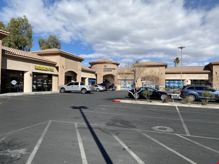 A look at Bonanza Plaza Retail space for Rent in Las Vegas