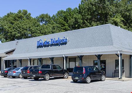 A look at Brewton Heights Shopping Center Retail space for Rent in Brewton