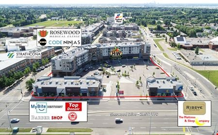 A look at Market at Centre In The Park commercial space in Sherwood Park
