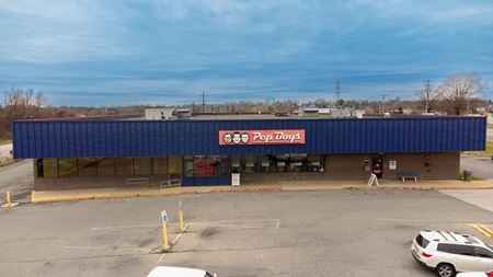 A look at Pep Boys Plaza commercial space in Lancaster