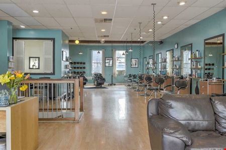 A look at Profitable salon, turn key business commercial space in Brattleboro