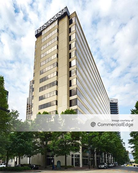 A look at Renasant Place Office space for Rent in Birmingham