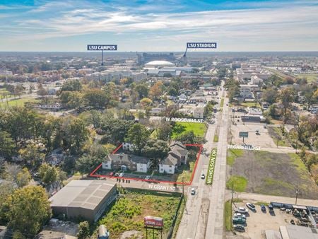 A look at 20-Unit Multifamily Opportunity just outside of LSU Campus commercial space in Baton Rouge