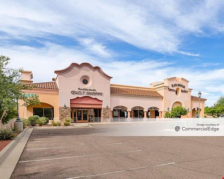 A look at Tuscany Village Retail space for Rent in Cave Creek