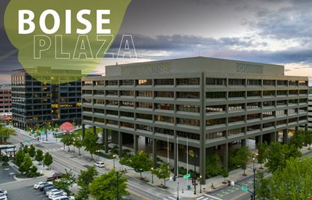 A look at Boise Plaza commercial space in Boise