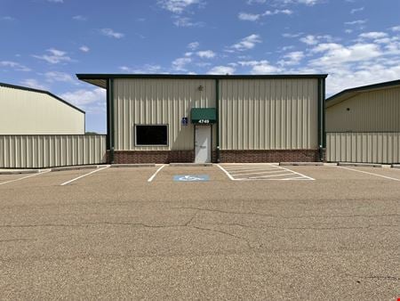 A look at 4749 Maverick St. Industrial space for Rent in Amarillo