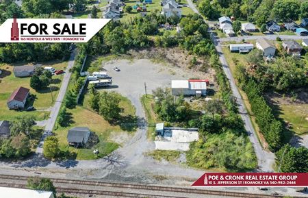 A look at Industrial Property w Office Space commercial space in Cloverdale
