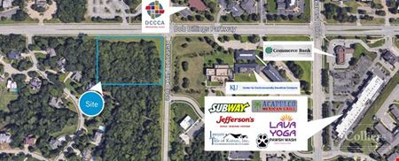 A look at Land for Sale commercial space in Lawrence
